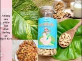  Hạt điều nguyên hạt bóc vỏ lụa rang nguyên vị size trung _ dry roasted & unsalted cashew nuts_from Viet Nam 