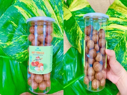  Hạt macca sấy nứt vỏ (loại 1-size 22>25mm)_ dry roasted macadamia nuts with cracked shell grade 1_from Viet Nam 