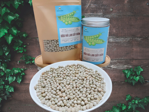  Đậu hà lan sấy giòn nguyên vị ăn liền _ Crispy dried Peas 