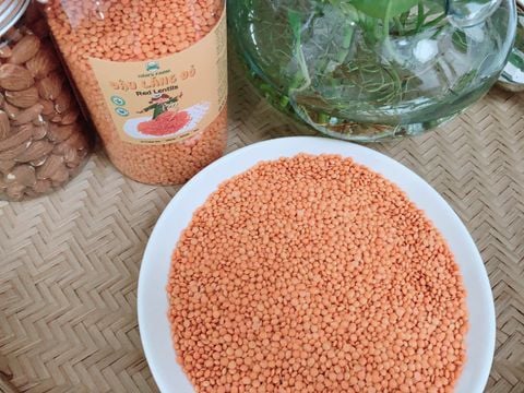  Đậu lăng đỏ Ấn Độ_Red Lentils from India 