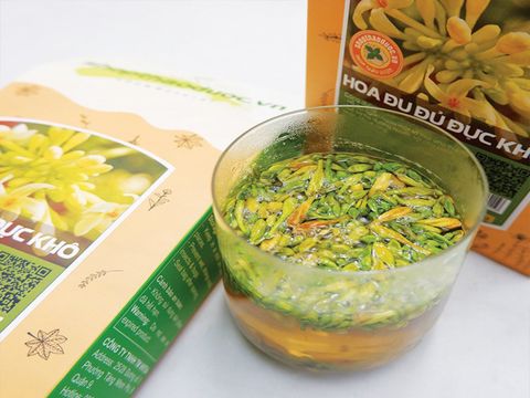  Hoa đu đủ đực khô 