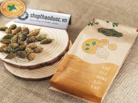  Khổ qua rừng sấy khô 