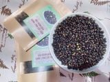  Đậu nành đen (đậu tương đen) xanh lòng sấy giòn nguyên vị loại 1 không biến đổi gen - Crispy dried Black soybean non GMO 