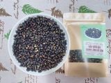  Đậu nành đen (đậu tương đen) xanh lòng sấy giòn nguyên vị loại 1 không biến đổi gen - Crispy dried Black soybean non GMO 