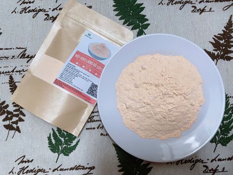  Bột đậu lăng đỏ sấy lạnh _ Cold drying red lentil powder 