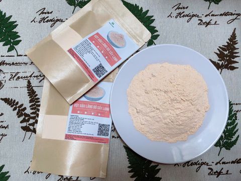  Bột đậu lăng đỏ sấy lạnh _ Cold drying red lentil powder 