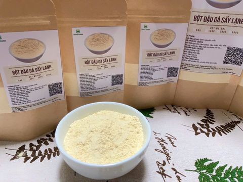  Bột đậu gà sấy lạnh _ Cold drying Chickpea powder 