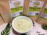  Bột đậu nành đen xanh lòng sấy lạnh _ Cold drying Green-cored Black Soybean Powder 