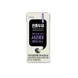  Sữa đậu nành đen Hàn Quốc cao cấp ONTONG - Nguyên chất đậu nành đen 99,8% - 190ml 