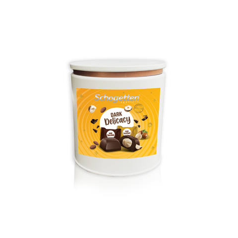  Sôcôla SCHOGETTEN - PHIÊN BẢN HỘP QUÀ TẶNG - Vị Đắng và Đắng hạt dẻ - hộp gồm các viên rời tiện lợi 