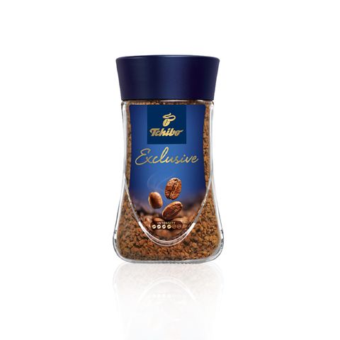  Cà phê hòa tan TCHIBO EXCLUSIVE – lọ 100g 