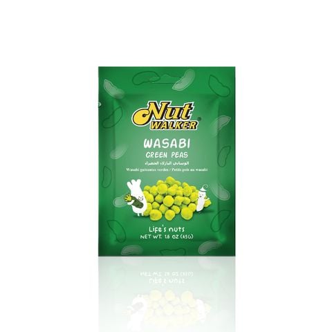  Đậu Hà Lan NUT WALKER – Vị Mù tạt 