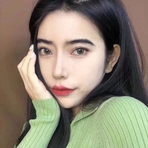  [0 ĐỘ] áp tròng NADIA GREEN - ẨM CAO 55% - HSD 6 THÁNG 