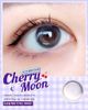 [LENS 1 THÁNG] Áp Tròng Họa Tiết Mặt Trăng CHERRY MOON BROWN - Hãng Cao Cấp Nội Địa Hàn OLENS