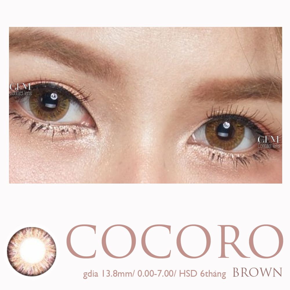COCORO BROWN - ẨM CAO 55% - HSD 6 THÁNG