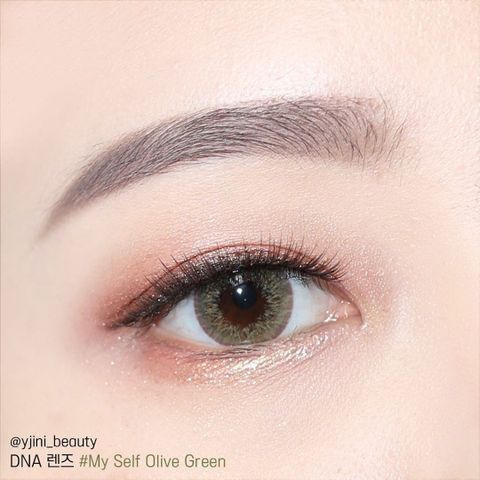  [0 ĐỘ] áp tròng NADIA GREEN - ẨM CAO 55% - HSD 6 THÁNG 