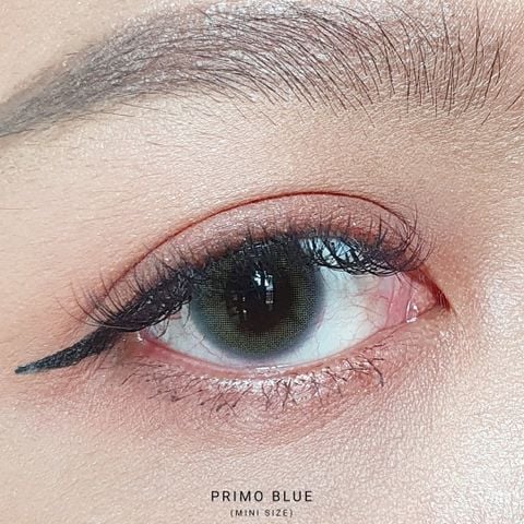  [0 ĐỘ]  áp tròng PRIMO BLUE - ẨM CAO 55% - HSD 6 THÁNG 