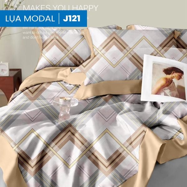  Bộ Ga Bọc Lụa Modal 121 