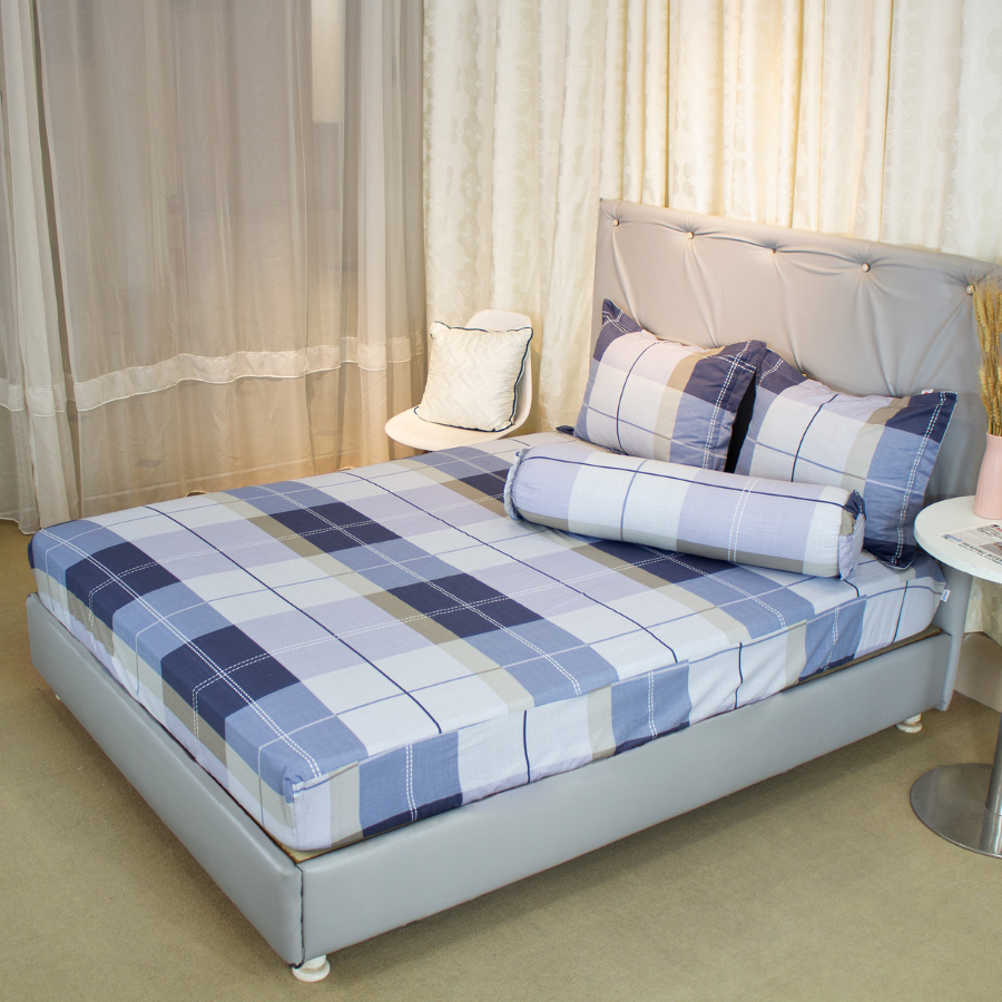  Bộ Ga Bọc Cotton Guni Họa Tiết 39 