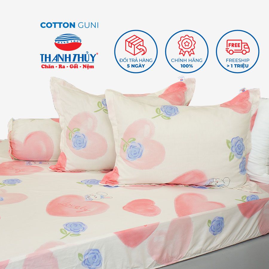  Bộ Ga Bọc Cotton Guni 204 