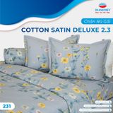  Bộ Ga Bọc Cotton Satin Deluxe 231 
