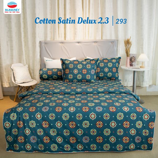  Bộ Ga Bọc Cotton Satin Deluxe 293 