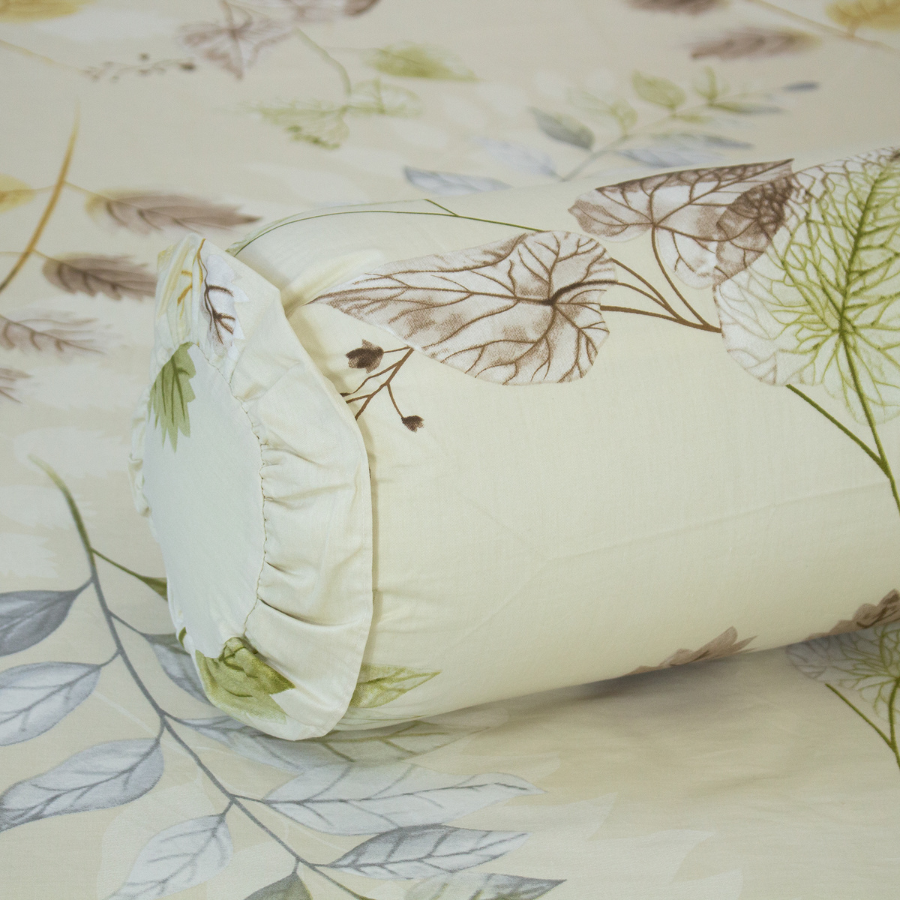  Bộ Ga Bọc Cotton Vanila (Vỏ Gối Lót Gòn) 264 