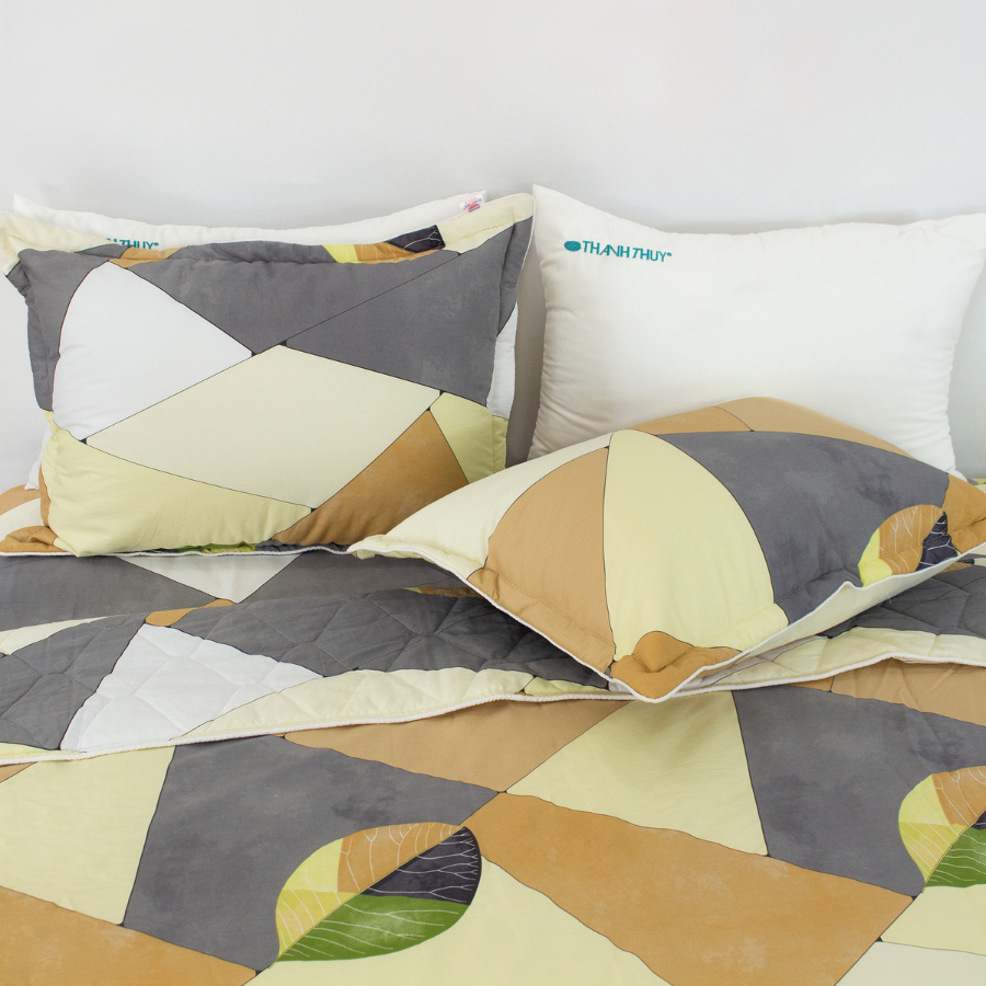  Bộ Ga Bọc Cotton Vanila (Vỏ Gối Lót Gòn) 261 