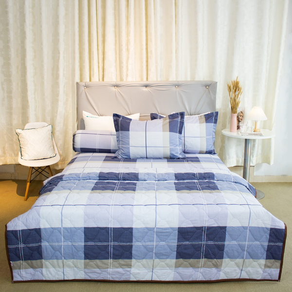  Bộ Ga Bọc Cotton Guni Họa Tiết 39 