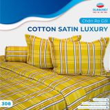  Chăn Lẻ Cotton Satin Luxury 308 