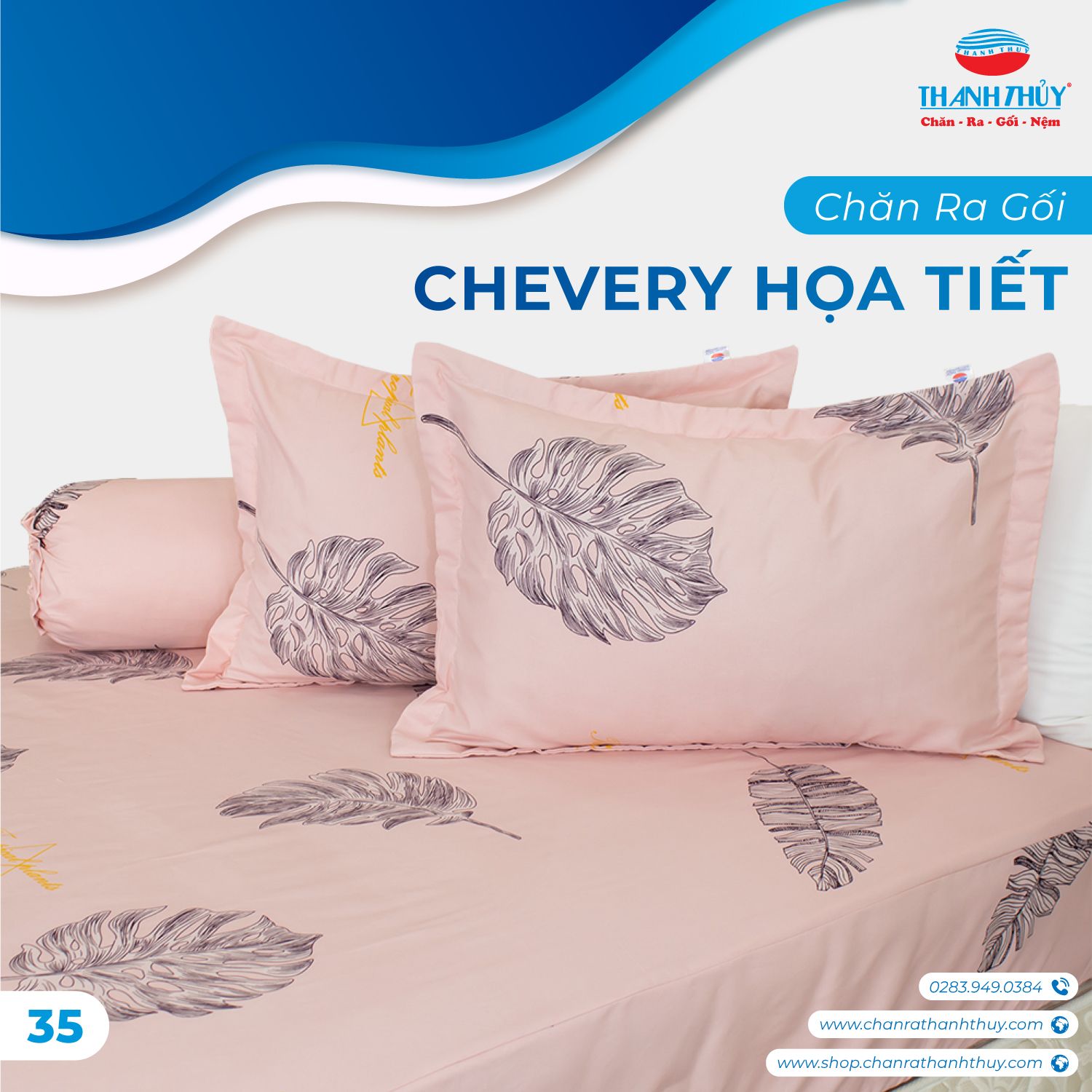  Bộ Ga Bọc KTN Chevery 35 