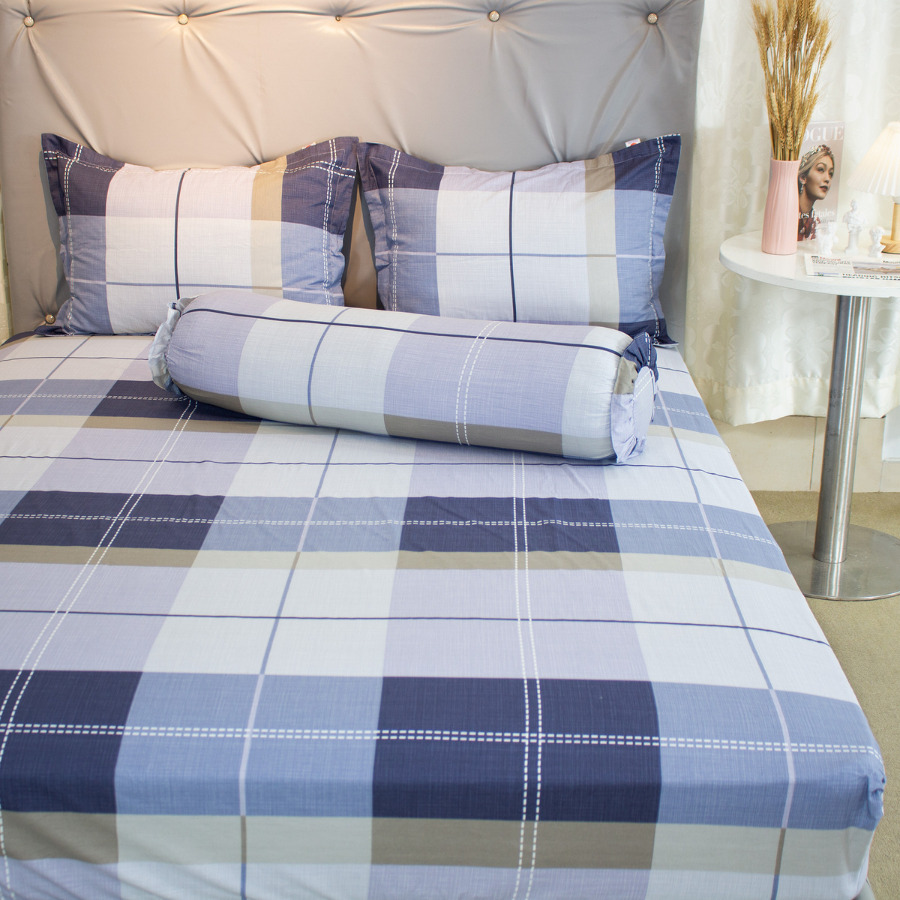  Bộ Ga Bọc Cotton Guni Họa Tiết 39 