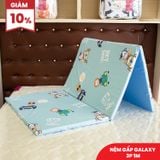  Nệm Bông Ép Gấp Galaxy - Dày 3cm 