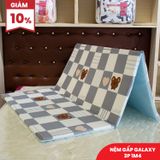  Nệm Bông Ép Gấp Galaxy - Dày 3cm 