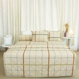  Bộ Ga Bọc Cotton Vanila (Vỏ Gối Không Lót Gòn) 432 