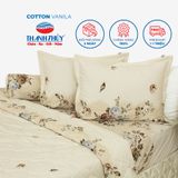  Bộ Ga Bọc Cotton Vanila (Vỏ Gối Không Lót Gòn) 455 