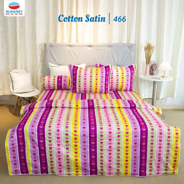  Bộ Ga Bọc Cotton Galaxy Satin 466 