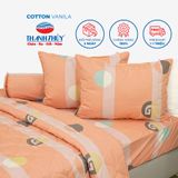  Bộ Ga Bọc Cotton Vanila (Vỏ Gối Không Lót Gòn) 467 