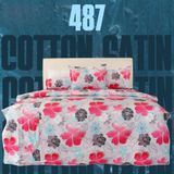  Bộ Ga Bọc Cotton Galaxy Satin 487 