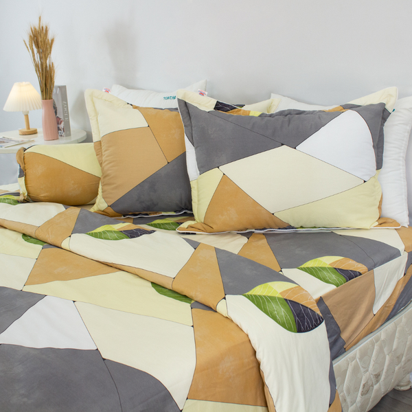  Bộ Ga Bọc Cotton Vanila (Vỏ Gối Lót Gòn) 261 