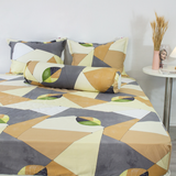  Bộ Ga Bọc Cotton Vanila (Vỏ Gối Không Lót Gòn) 261 