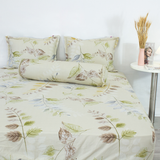  Bộ Ga Bọc Cotton Vanila (Vỏ Gối Lót Gòn) 264 