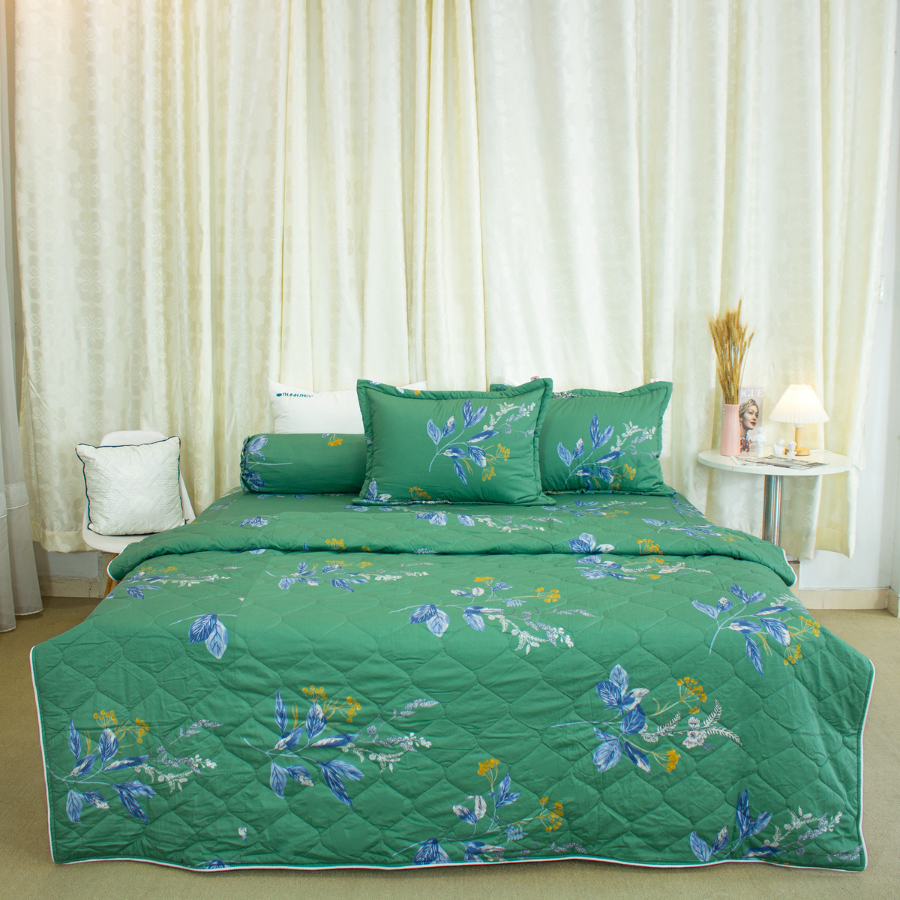  Bộ Ga Bọc Cotton Satin 13 