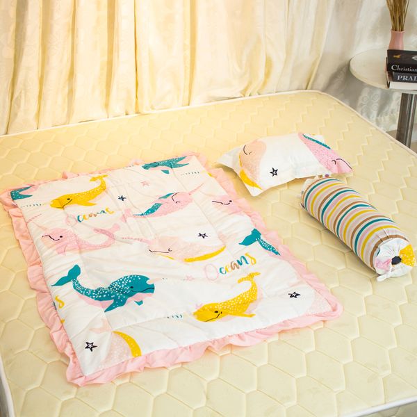  Nệm Bèo Em Bé Cotton 