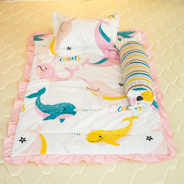  Nệm Bèo Em Bé Cotton 