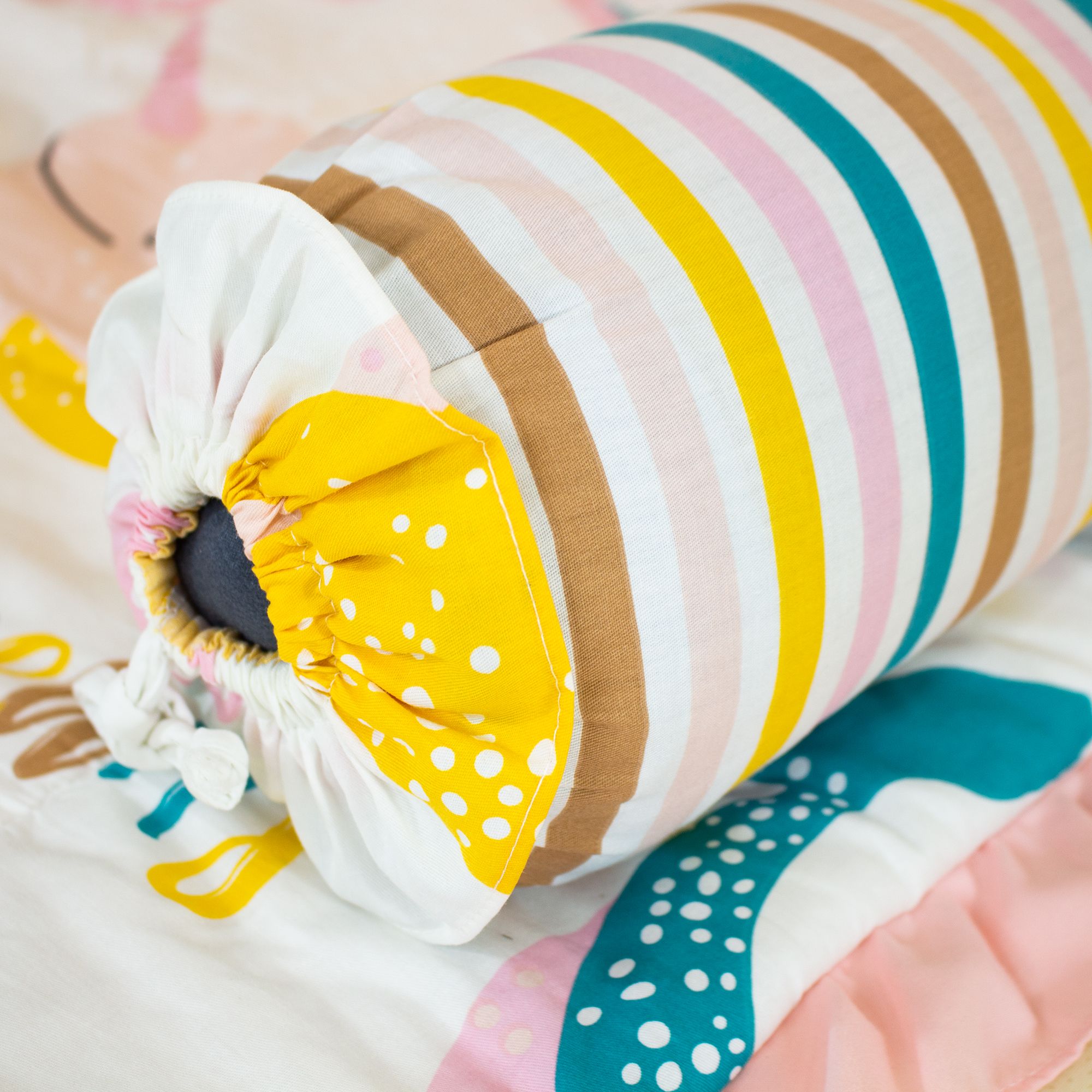  Nệm Bèo Em Bé Cotton 