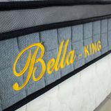  Nệm Lò Xo_Túi Màu Xám Bella - King - 27cm 