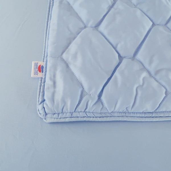  Chăn Lẻ Cotton Guni Màu Biển (1) 