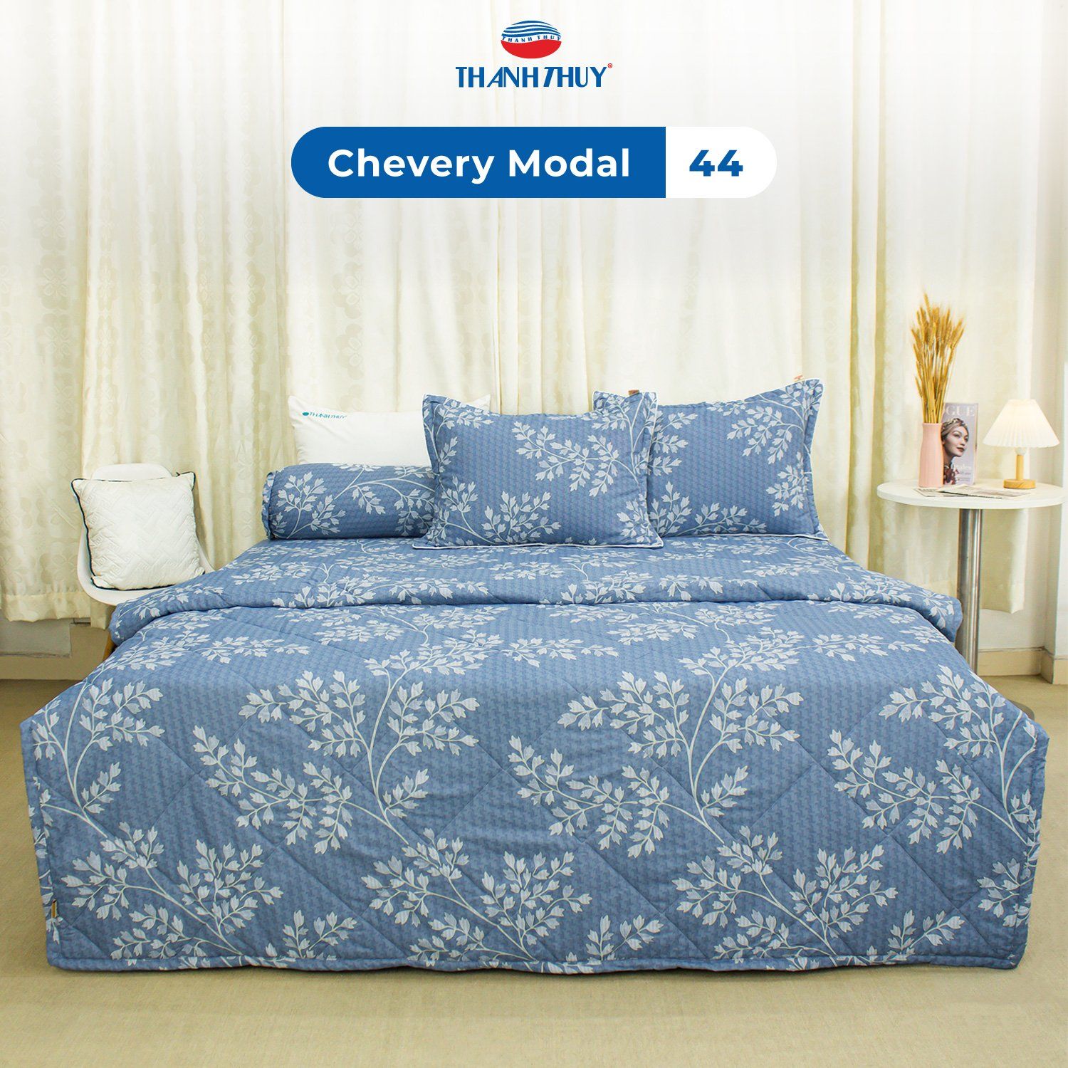  Bộ Ga Bọc Lụa Chevery Modal 44 