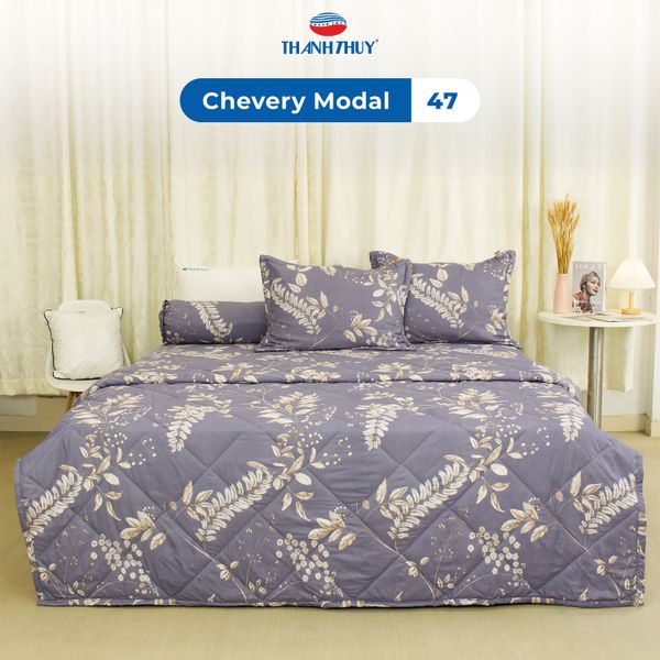  Bộ Ga Bọc Lụa Chevery Modal 47 